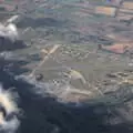 An old WWII airfield, with main runway in use, Devon In A Day, Exeter, Devon - 14th March 2019