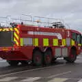 A fire engine, Devon In A Day, Exeter, Devon - 14th March 2019