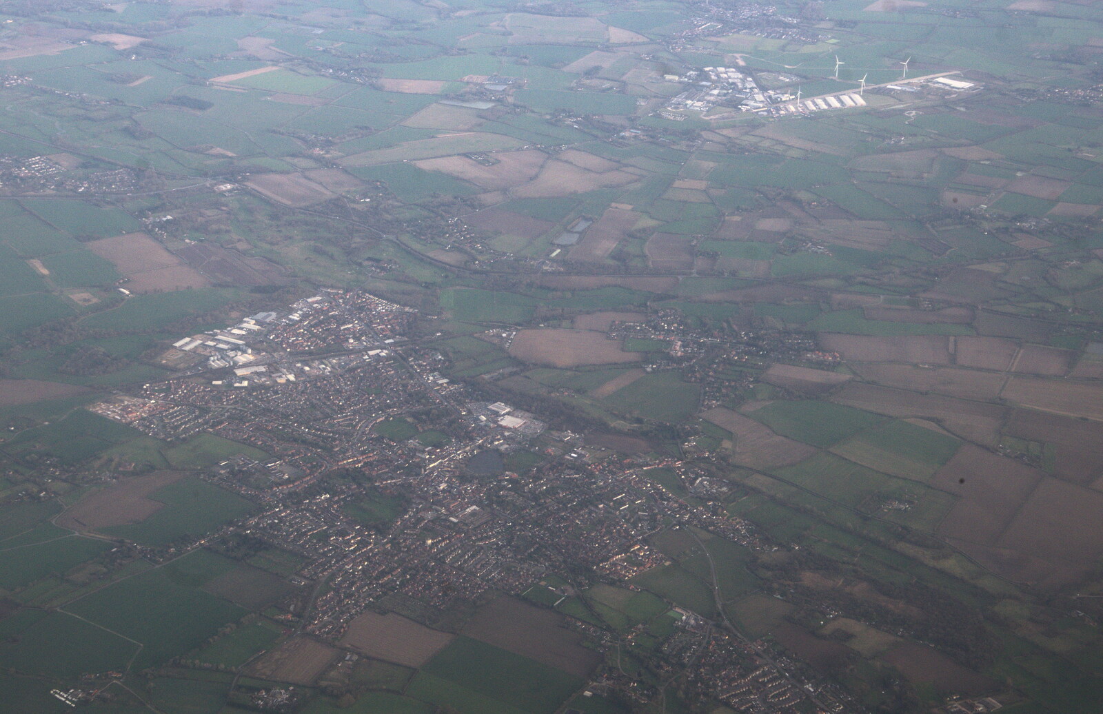 Diss and Eye Airfield from Devon In A Day, Exeter, Devon - 14th March 2019