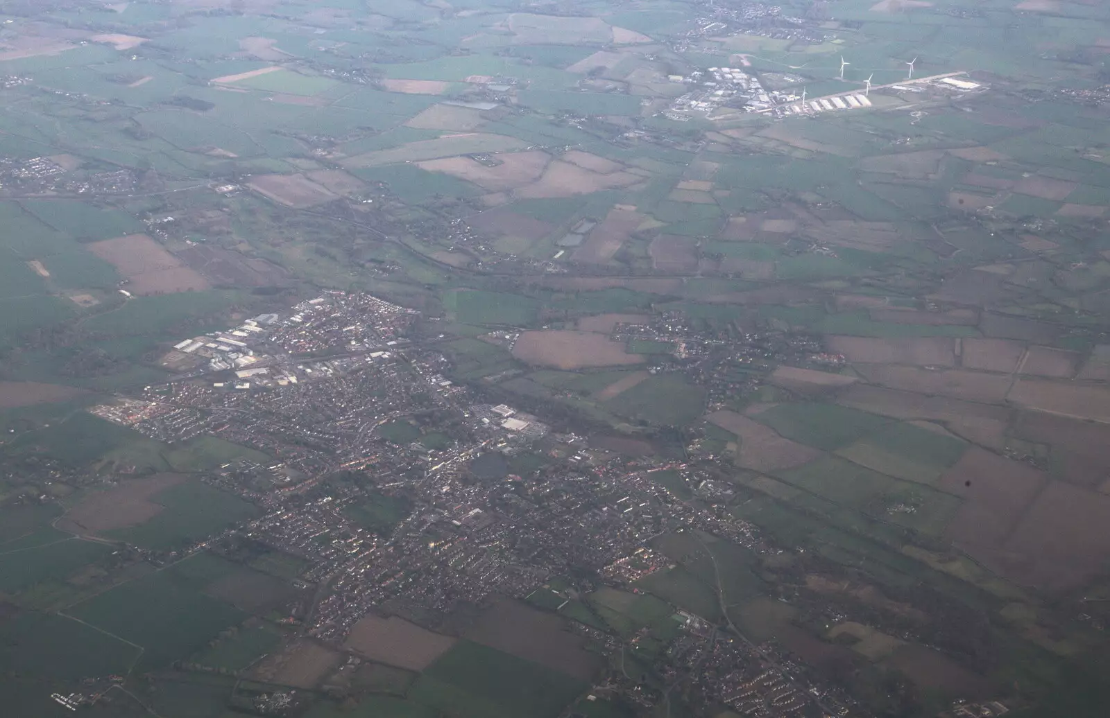 Diss and Eye Airfield, from Devon In A Day, Exeter, Devon - 14th March 2019