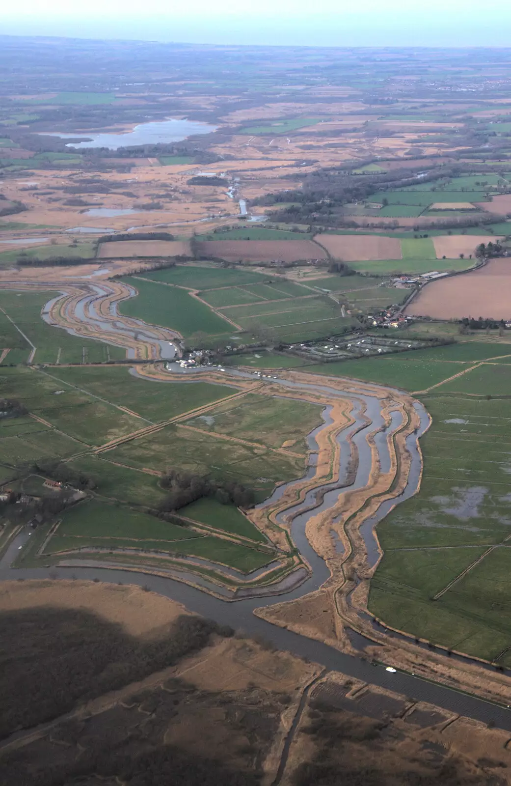 Interesting waterways, from Devon In A Day, Exeter, Devon - 14th March 2019