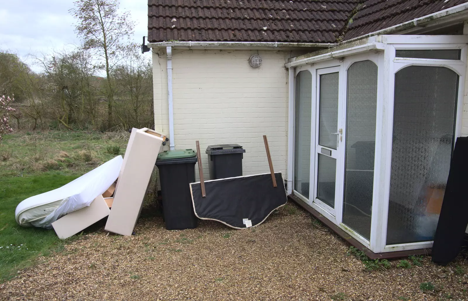 More discarded furniture, from Devon In A Day, Exeter, Devon - 14th March 2019