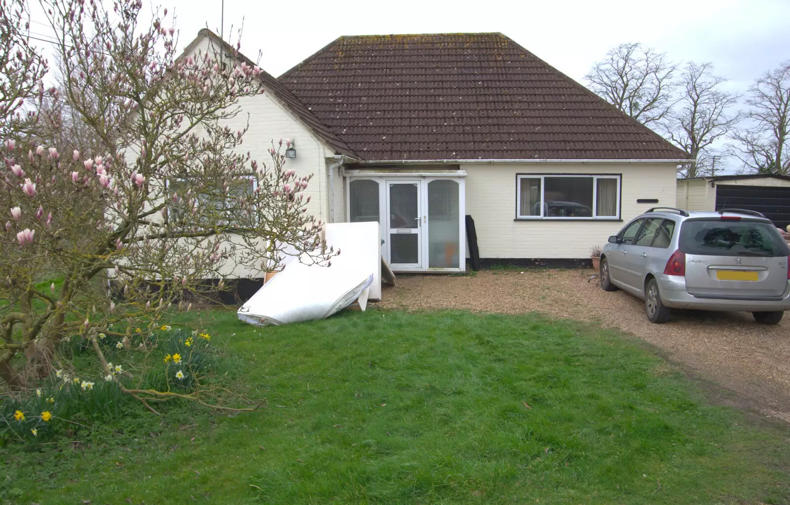 Grandad's old gaff, from Devon In A Day, Exeter, Devon - 14th March 2019