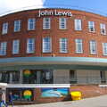The 1930s stylings of John Lewis in Norwich, Singing in John Lewis, Norwich, Norfolk - 13th April 2019