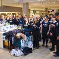 When we return, the choir is in its second session, Singing in John Lewis, Norwich, Norfolk - 13th April 2019