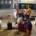 We wait around for a shuttle bus, A Holiday in Nerja, Andalusia, Spain - 15th April 2019