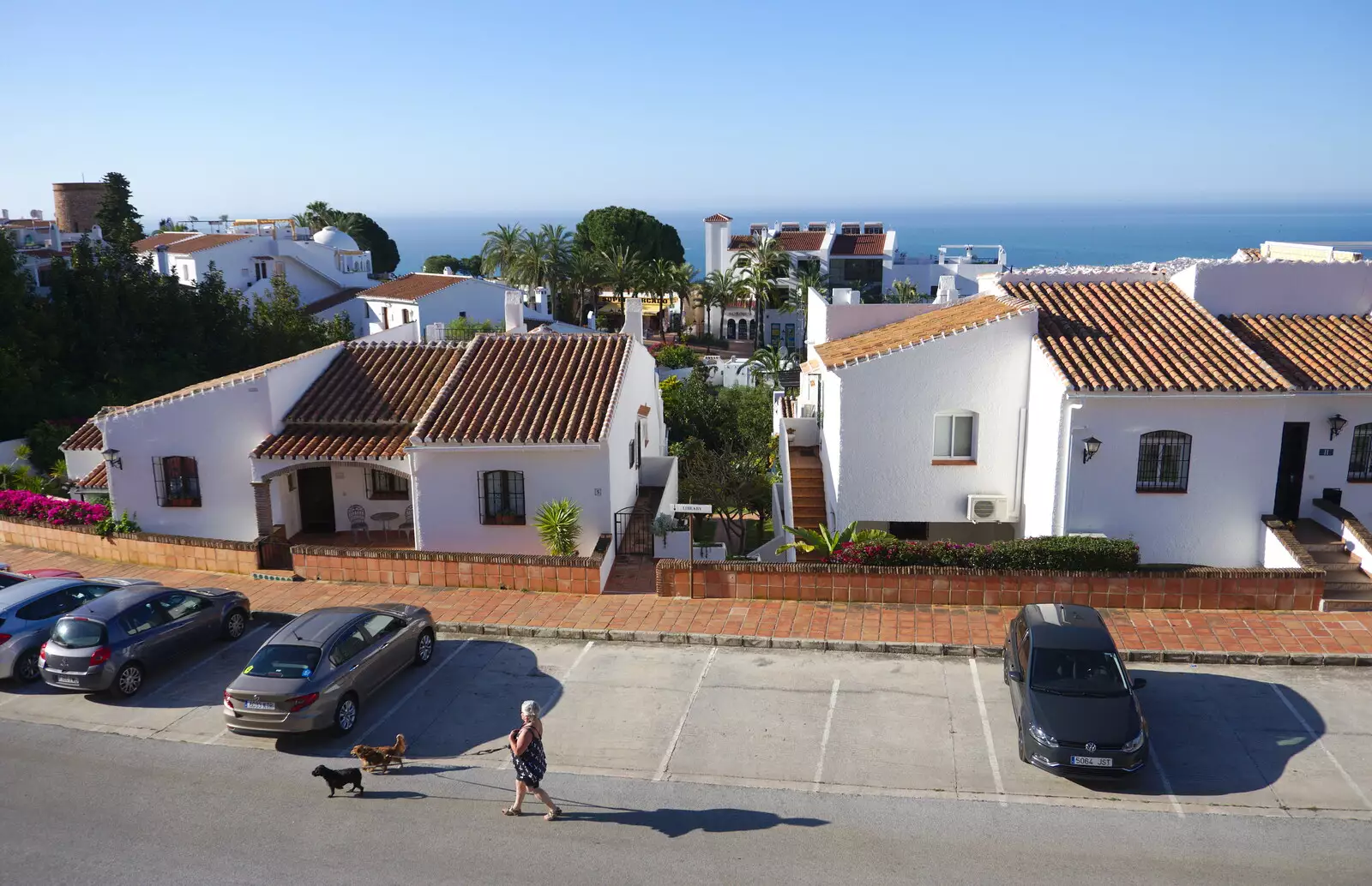 A first view from the apartment, from A Holiday in Nerja, Andalusia, Spain - 15th April 2019