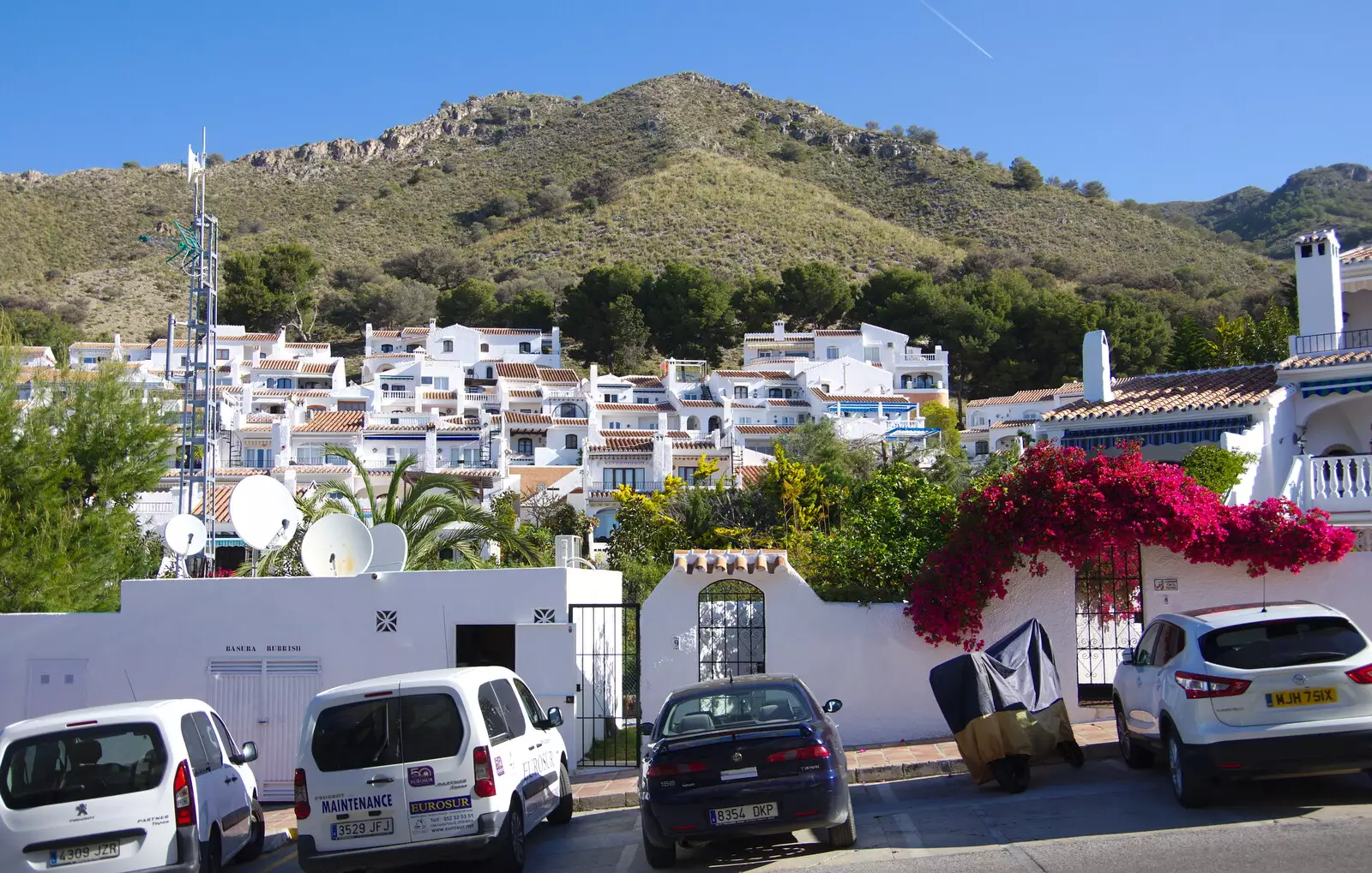 Lots of stuff is 'sloightly on the huh', from A Holiday in Nerja, Andalusia, Spain - 15th April 2019