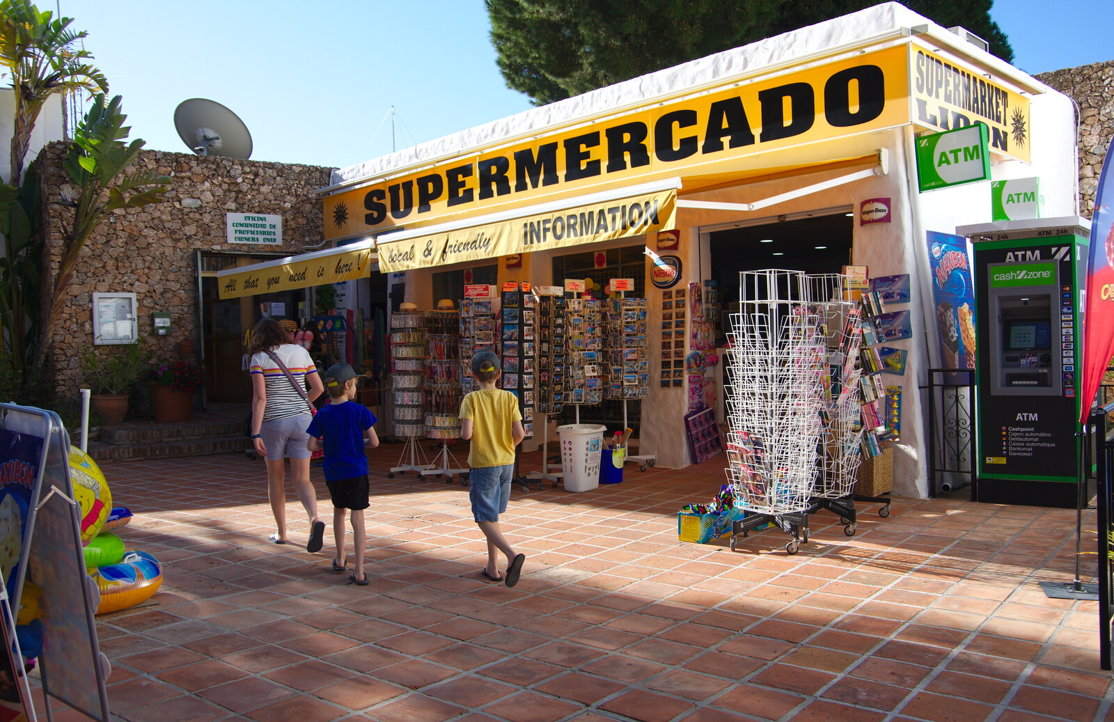 We visit the local Supermercado from A Holiday in Nerja, Andalusia, Spain - 15th April 2019