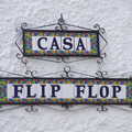 We pass the entertainingly-named 'Casa Flip Flop', A Holiday in Nerja, Andalusia, Spain - 15th April 2019