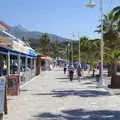 The promenade at Playa Burriana, A Holiday in Nerja, Andalusia, Spain - 15th April 2019