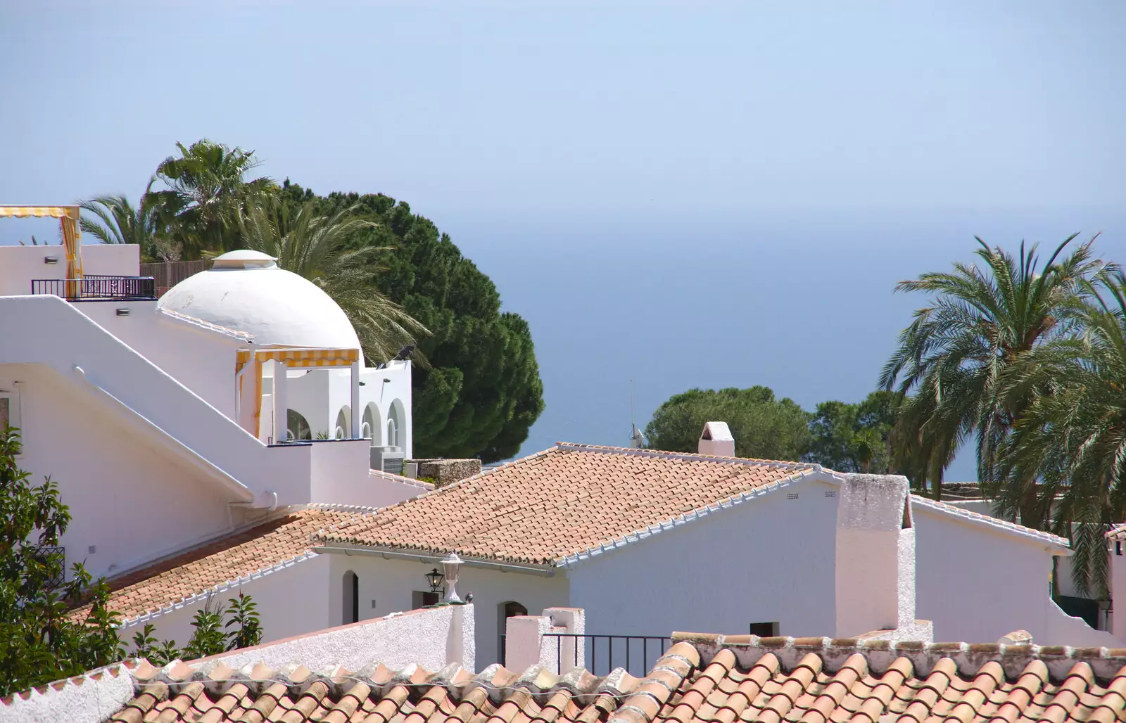 Another view from the apartment, from A Holiday in Nerja, Andalusia, Spain - 15th April 2019