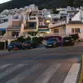 The apartment complex in the dusk, A Holiday in Nerja, Andalusia, Spain - 15th April 2019