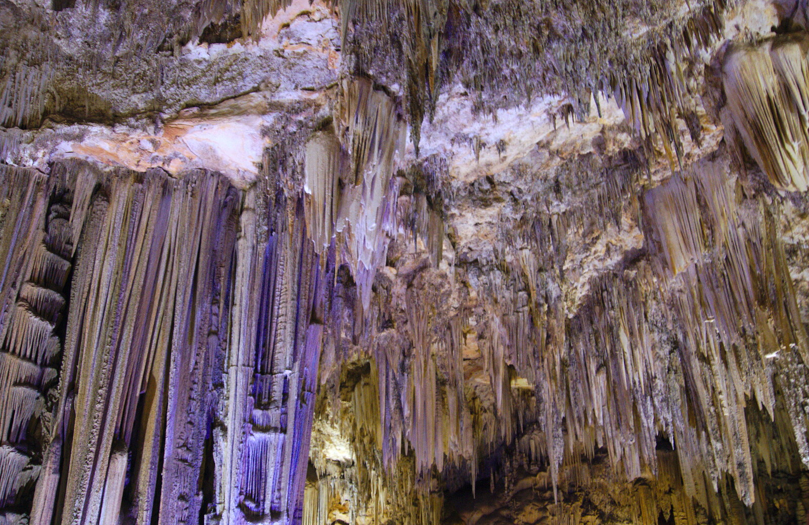 Some more stalactite action from The Caves of Nerja, and Frigiliana, Andalusia, Spain - 18th April 2019