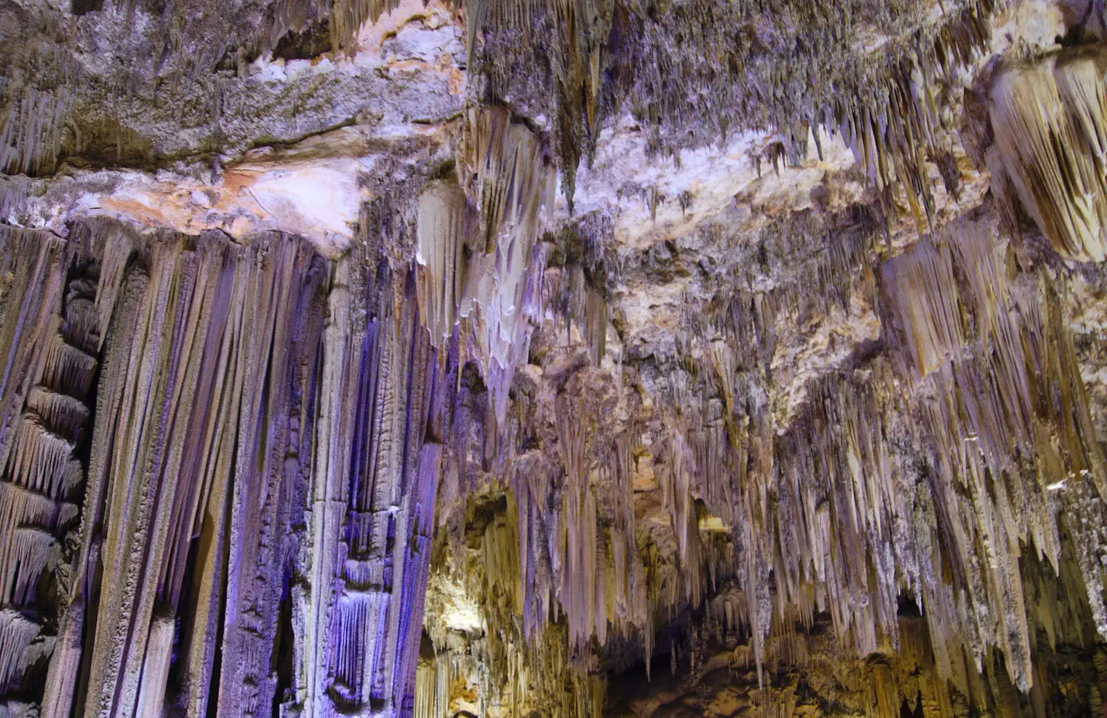 Some more stalactite action, from The Caves of Nerja, and Frigiliana, Andalusia, Spain - 18th April 2019