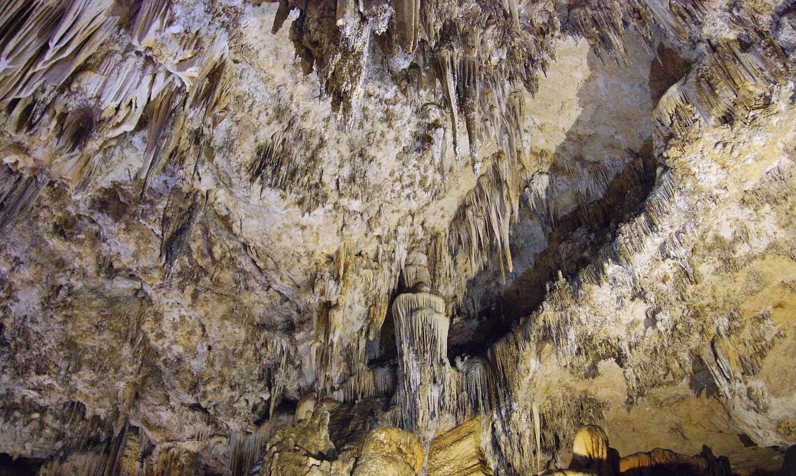 Another part of the cave, from The Caves of Nerja, and Frigiliana, Andalusia, Spain - 18th April 2019