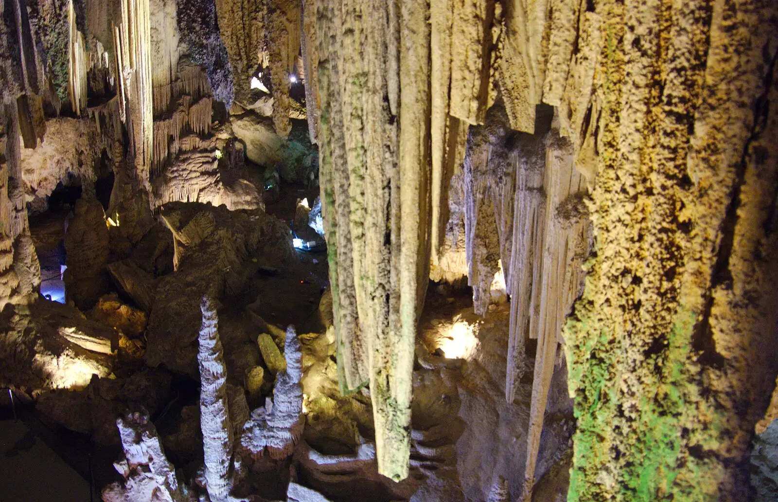 More spiky stalactites, from The Caves of Nerja, and Frigiliana, Andalusia, Spain - 18th April 2019