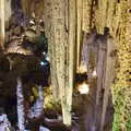 More spiky stalactites, The Caves of Nerja, and Frigiliana, Andalusia, Spain - 18th April 2019