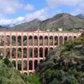 The Acueducto del Águila, built in the Roman style, The Caves of Nerja, and Frigiliana, Andalusia, Spain - 18th April 2019