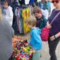 Harry looks to buy something, The Caves of Nerja, and Frigiliana, Andalusia, Spain - 18th April 2019