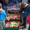 Fred checks out how much is in his purse, The Caves of Nerja, and Frigiliana, Andalusia, Spain - 18th April 2019