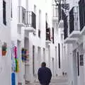 The whitewashed streets of Frigiliana, The Caves of Nerja, and Frigiliana, Andalusia, Spain - 18th April 2019