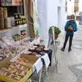 We stop for some cheese and pastries, The Caves of Nerja, and Frigiliana, Andalusia, Spain - 18th April 2019