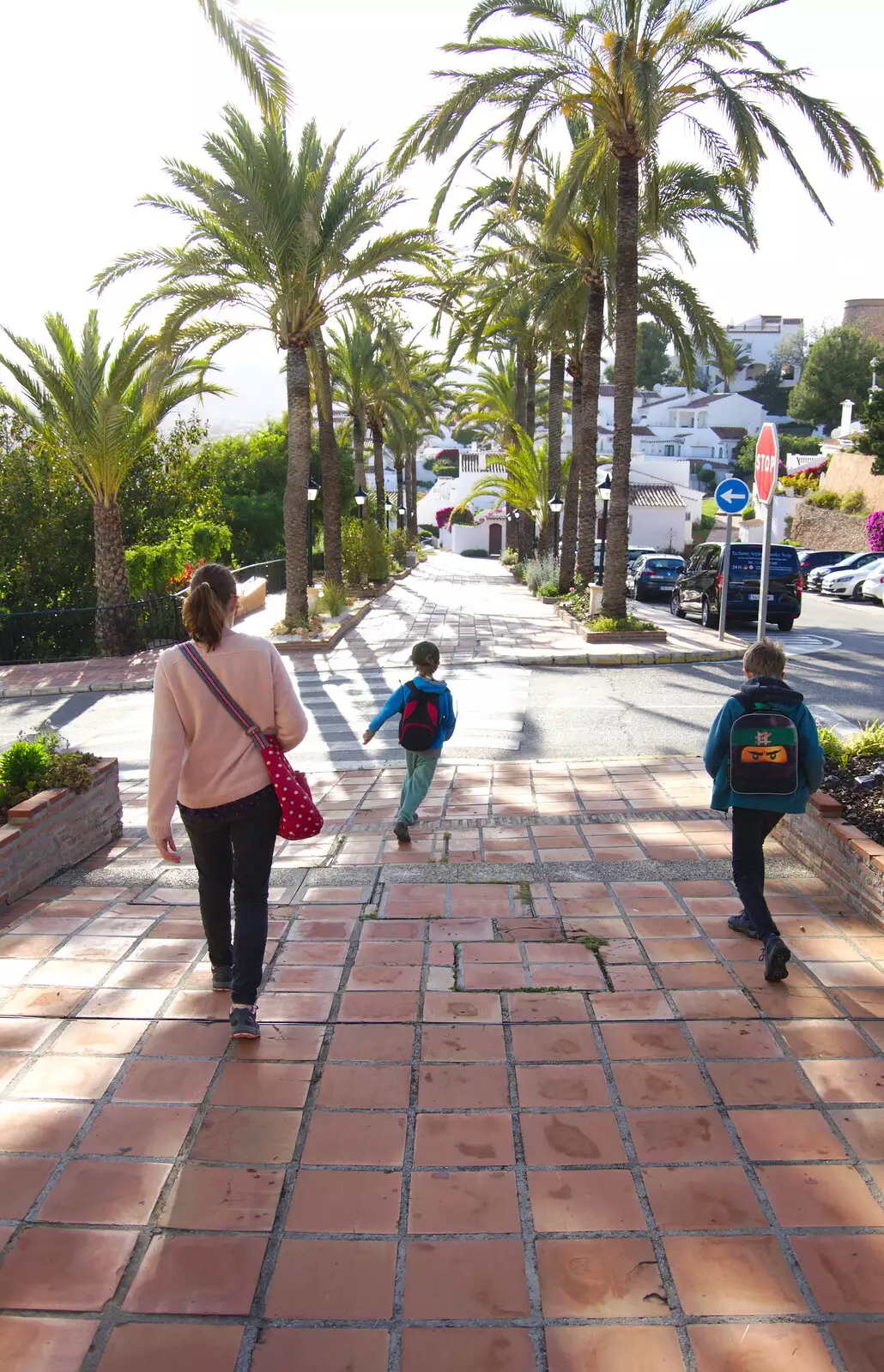 We wander down to 'lower Capistrano', from The Caves of Nerja, and Frigiliana, Andalusia, Spain - 18th April 2019