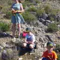 We pause for a few minutes, A Walk up a Hill, Paella on the Beach and Granada, Andalusia, Spain - 19th April 2018