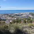 The view over Nerja, A Walk up a Hill, Paella on the Beach and Granada, Andalusia, Spain - 19th April 2018