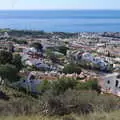 The Capistrano village, and the sea, A Walk up a Hill, Paella on the Beach and Granada, Andalusia, Spain - 19th April 2018