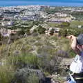 Fred looks out, A Walk up a Hill, Paella on the Beach and Granada, Andalusia, Spain - 19th April 2018