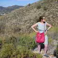 Isobel looks around, A Walk up a Hill, Paella on the Beach and Granada, Andalusia, Spain - 19th April 2018