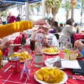 It's time for paella down on the beach, A Walk up a Hill, Paella on the Beach and Granada, Andalusia, Spain - 19th April 2018