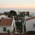 Evening view over El Capistrano, A Walk up a Hill, Paella on the Beach and Granada, Andalusia, Spain - 19th April 2018