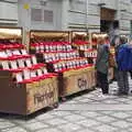 Near the cathedral there's a herbs'n'spices stall, A Walk up a Hill, Paella on the Beach and Granada, Andalusia, Spain - 19th April 2018