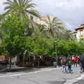 The Plaza de la Romanilla, A Walk up a Hill, Paella on the Beach and Granada, Andalusia, Spain - 19th April 2018