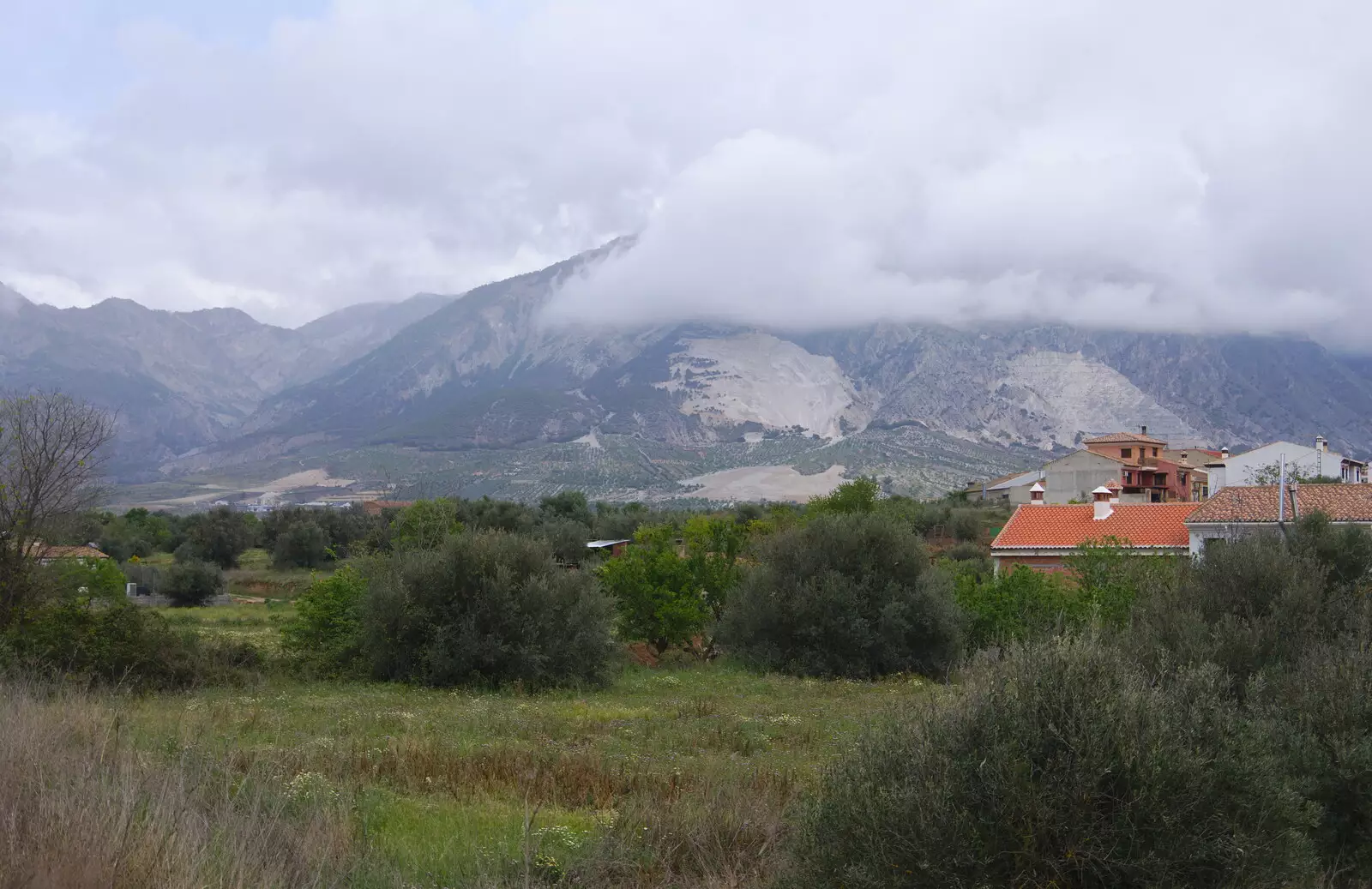 The foothills of the Sierra Nevada, from A Walk up a Hill, Paella on the Beach and Granada, Andalusia, Spain - 19th April 2018