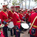 Side drummers, An Easter Parade, Nerja, Andalusia, Spain - 21st April 2019