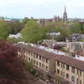 Looking towards the University Library, A Mini Qualcomm Reunion, The Wrestlers, Cambridge - 26th April 2019