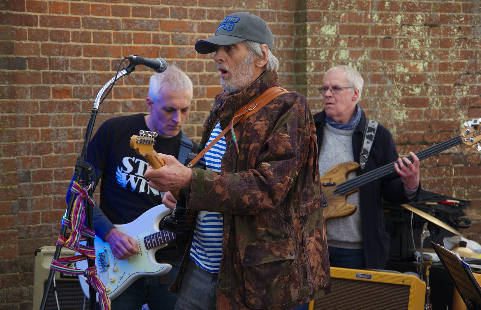 Some blues/rock action from The Opening of Star Wing Brewery's Tap Room, Redgrave, Suffolk - 4th May 2019