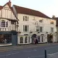 Looking back at our hotel and room, The BSCC Bike Ride 2019, Coggeshall, Essex - 11th May 2019