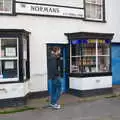 We walk past a really old-school sweet shop, The BSCC Bike Ride 2019, Coggeshall, Essex - 11th May 2019