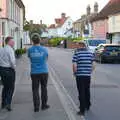 Gaz, Marc and Paul, The BSCC Bike Ride 2019, Coggeshall, Essex - 11th May 2019