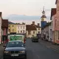 Looking back to Coggeshall's East Street, The BSCC Bike Ride 2019, Coggeshall, Essex - 11th May 2019