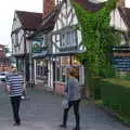 We arrive at the Woolpack Inn on Church Street, The BSCC Bike Ride 2019, Coggeshall, Essex - 11th May 2019