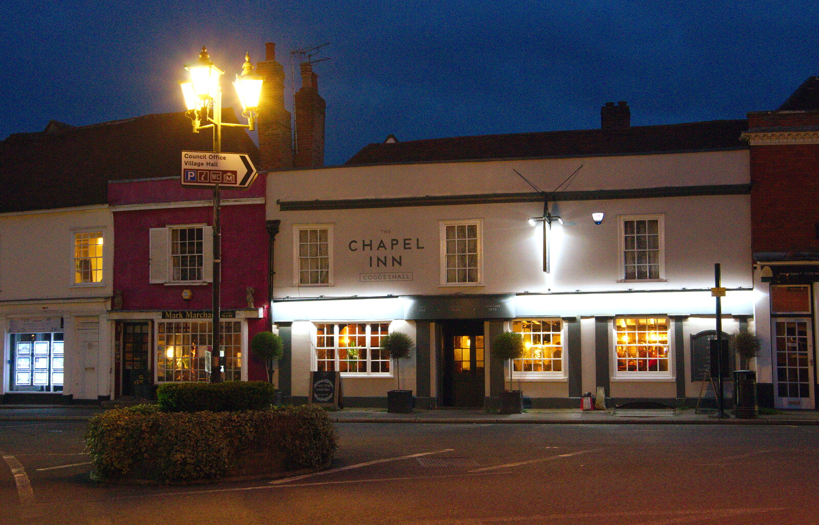 Our next destination: the Chapel Inn from The BSCC Bike Ride 2019, Coggeshall, Essex - 11th May 2019