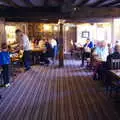 We have the whole dining room to ourselves, The BSCC Bike Ride 2019, Coggeshall, Essex - 11th May 2019