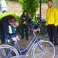 Harry is prepared, The BSCC Bike Ride 2019, Coggeshall, Essex - 11th May 2019