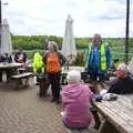 We make it to the first pub, The BSCC Bike Ride 2019, Coggeshall, Essex - 11th May 2019